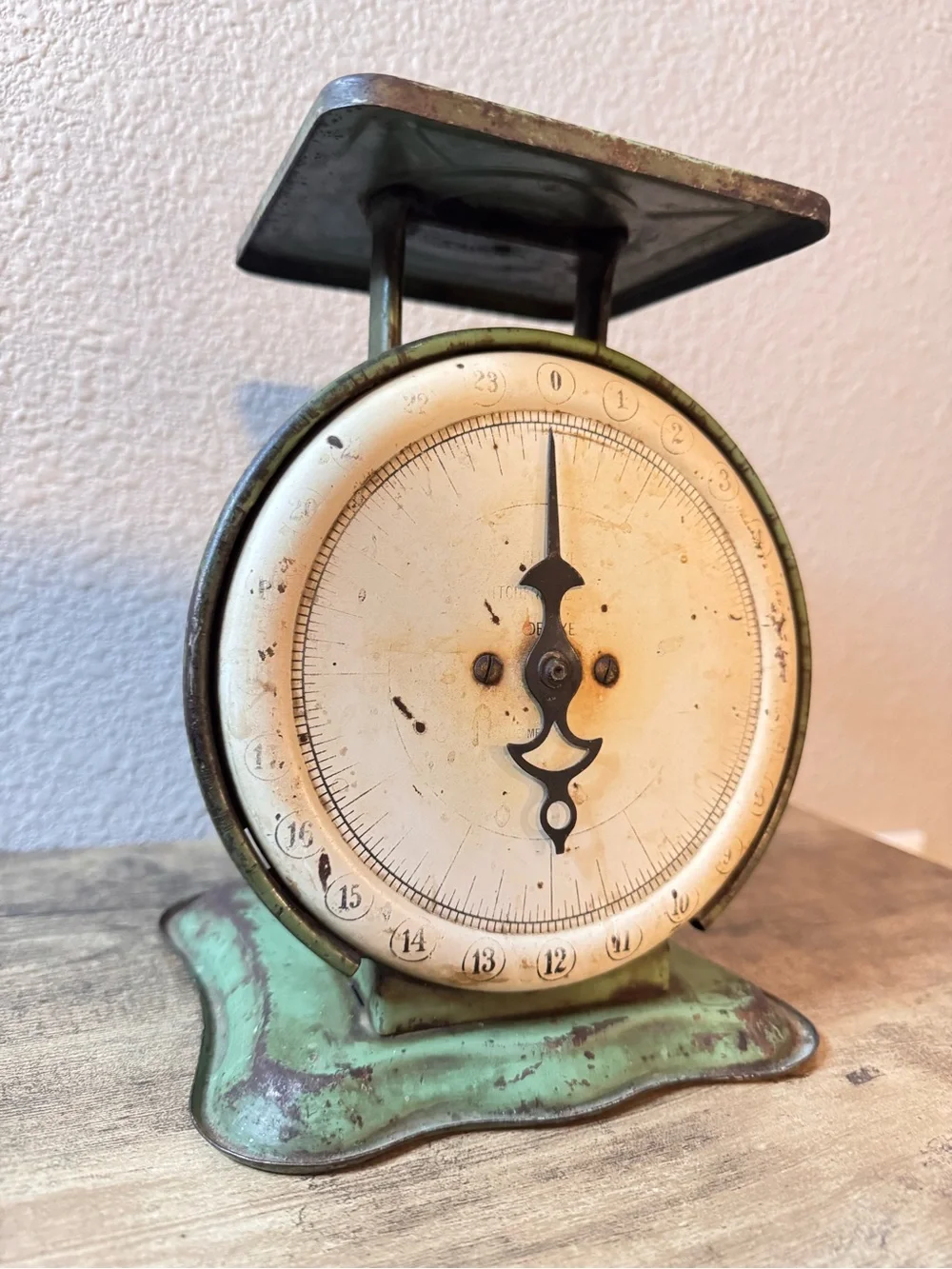 N/A vintage green